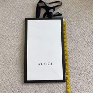 Gucci shoe bag